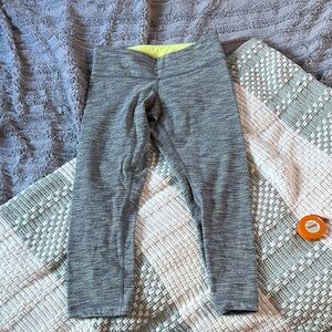 Lululemon cropped leggings